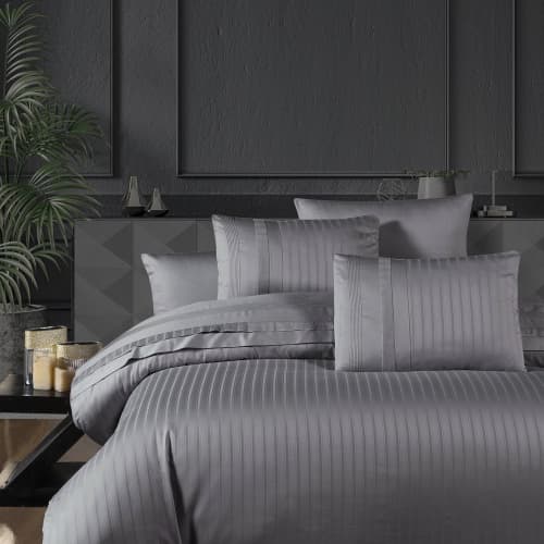 Pościel 200x220 satyna New Trend QUICKSILVER adamaszek