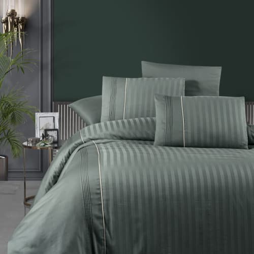 Pościel 200x220 New Trend MODALIFA MOONMIST adamaszek