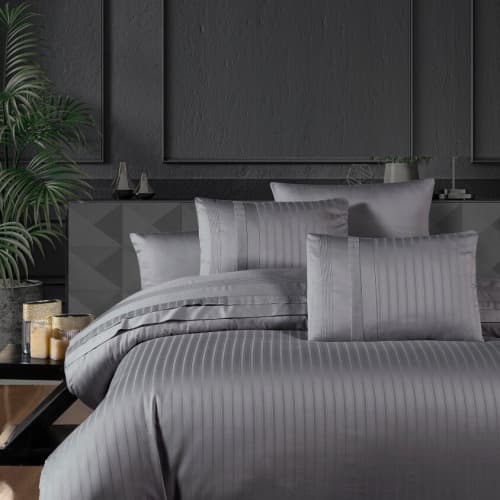 Pościel 200x220 satyna New Trend QUICKSILVER adamaszek