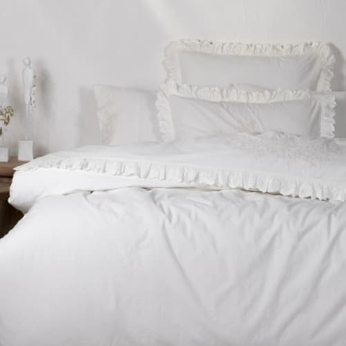 Premium pościel bawełniana 200x220 Elsa haftowana